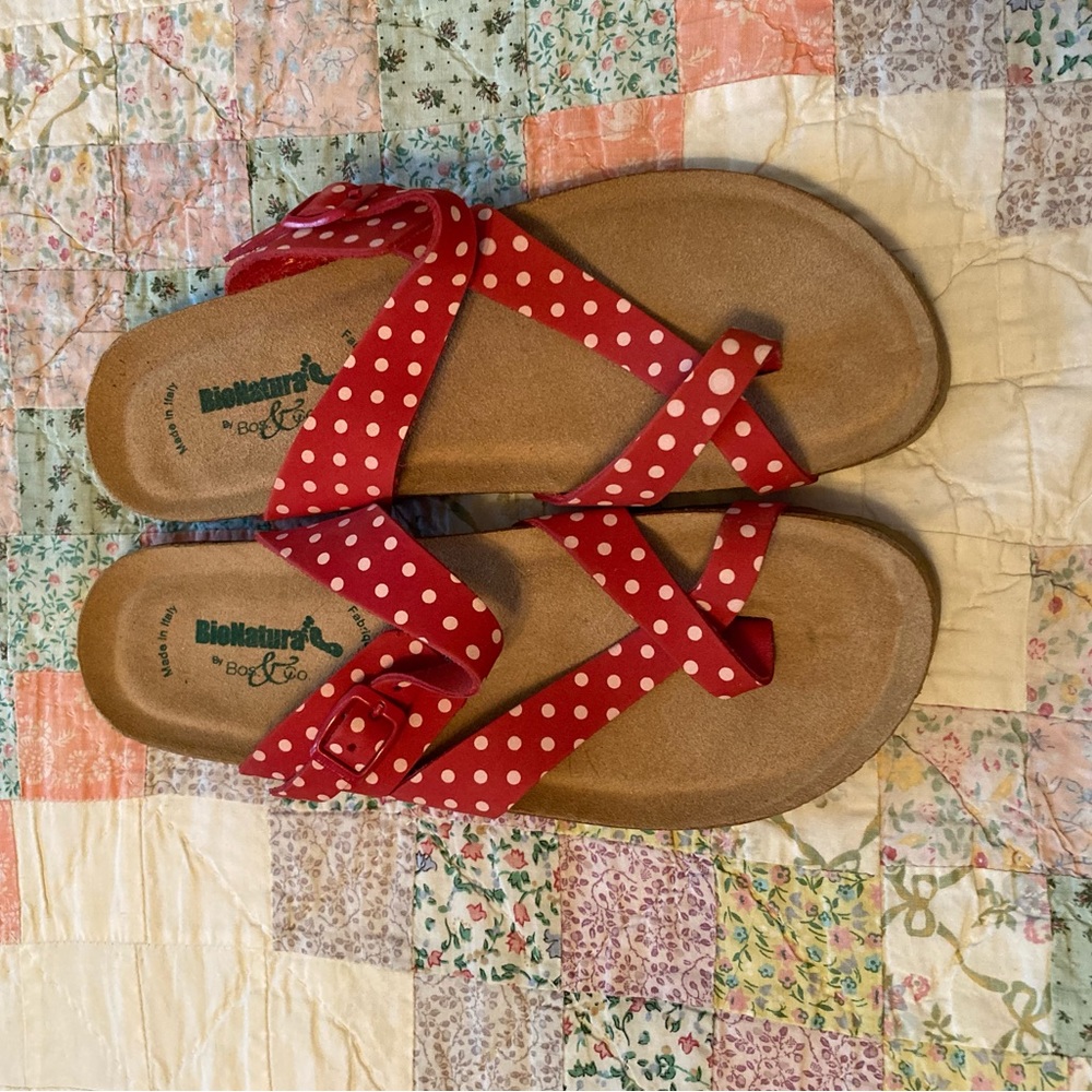 Brand new Bionatura sandals size 41 (US10)
